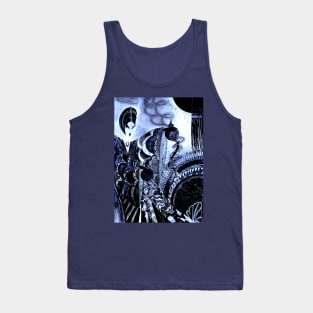 midnight opium geisha, Jacqueline Mcculloch ,House of Harelequin Tank Top